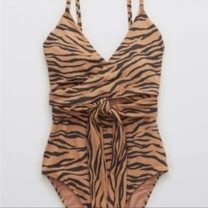 Aerie full coverage swimsuit
